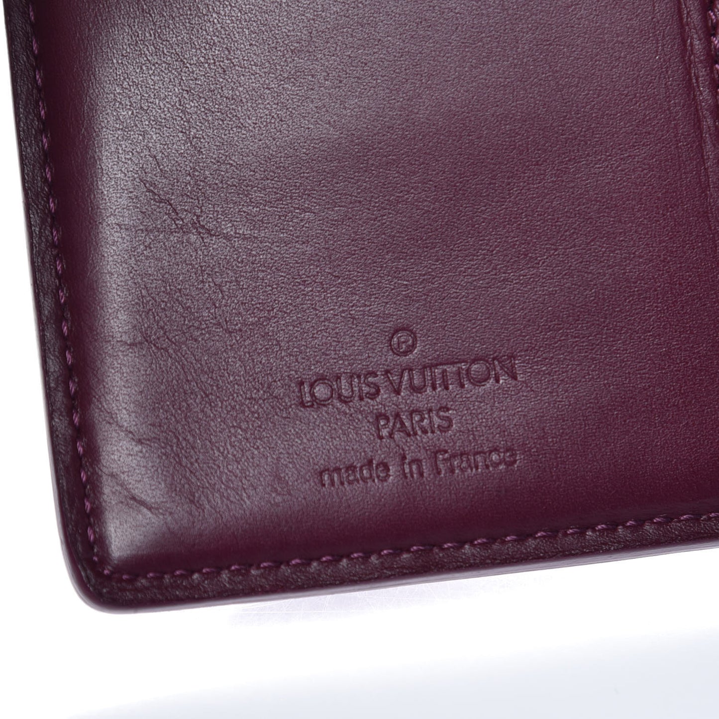 Vernis French Purse Wallet Violet