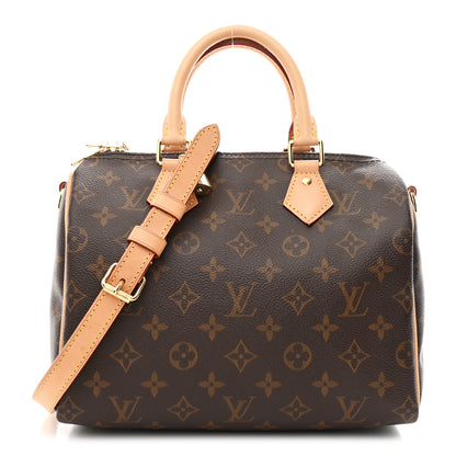 Louis Vuitton Monogram Speedy Bandouliere 25 1 of 10