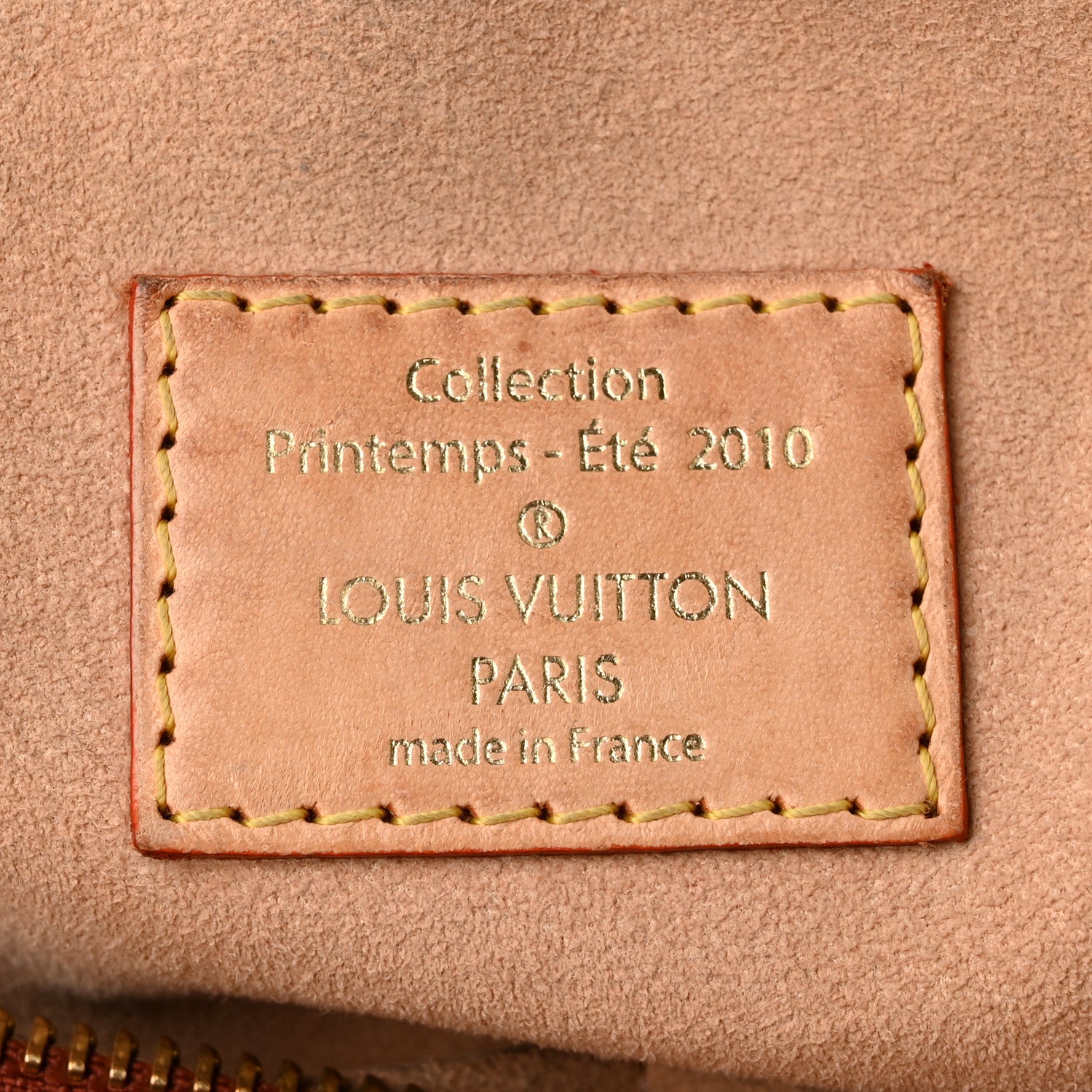 Louis Vuitton Monogram Eden Speedy Peach 6 of 9