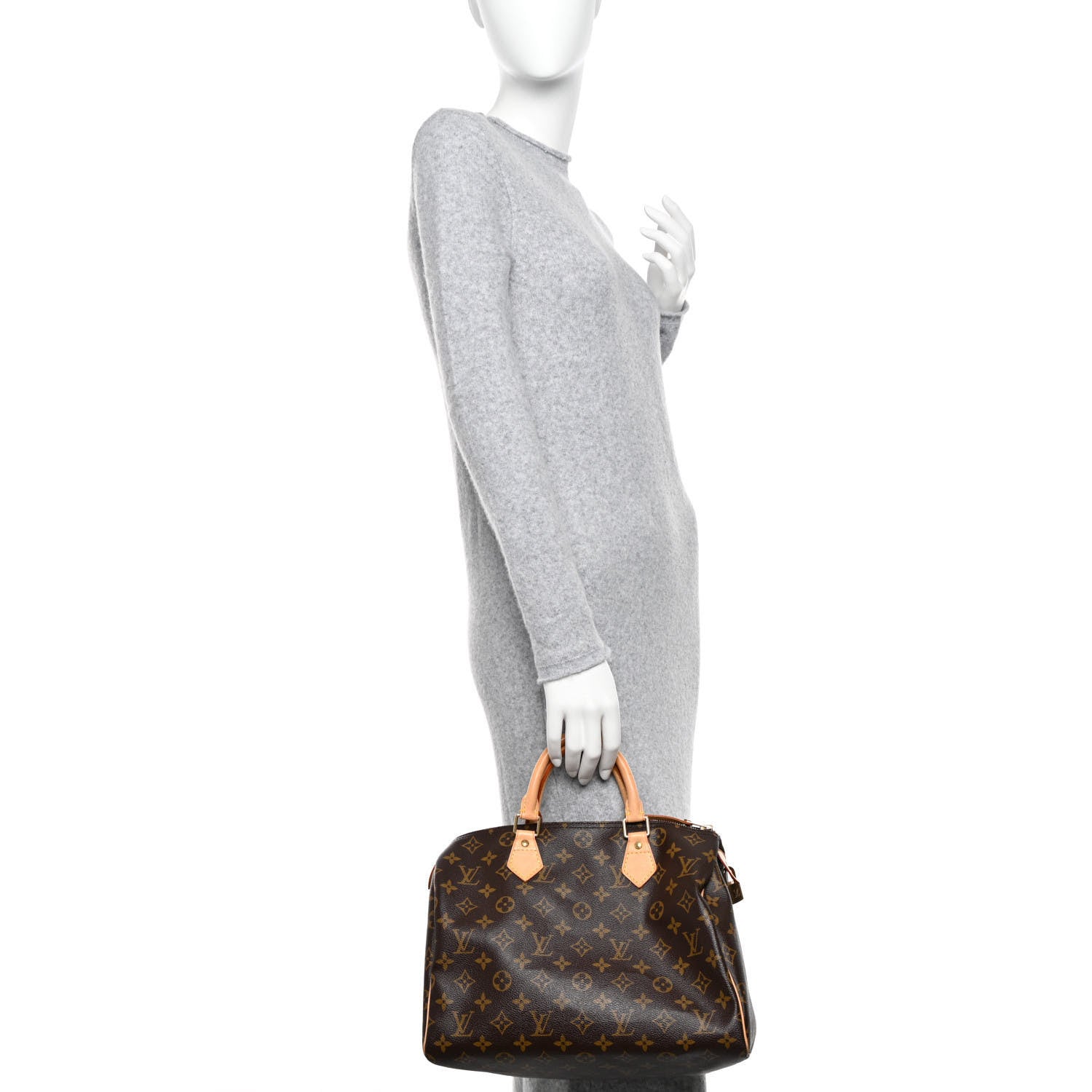 Louis Vuitton Monogram Speedy 30 2 of 10
