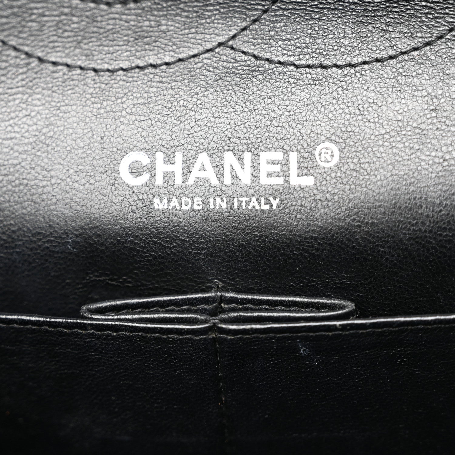 Chanel Lambskin Quilted Jumbo Double Flap So Black 6 of 11