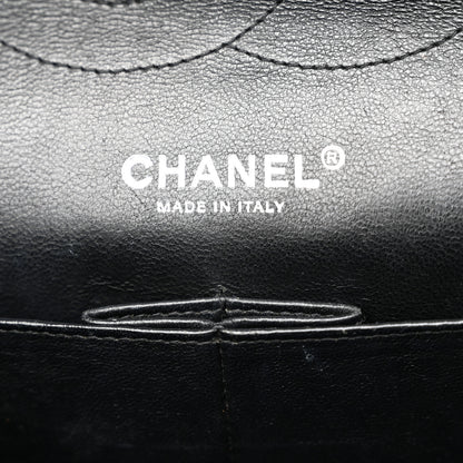 Chanel Lambskin Quilted Jumbo Double Flap So Black 6 of 11