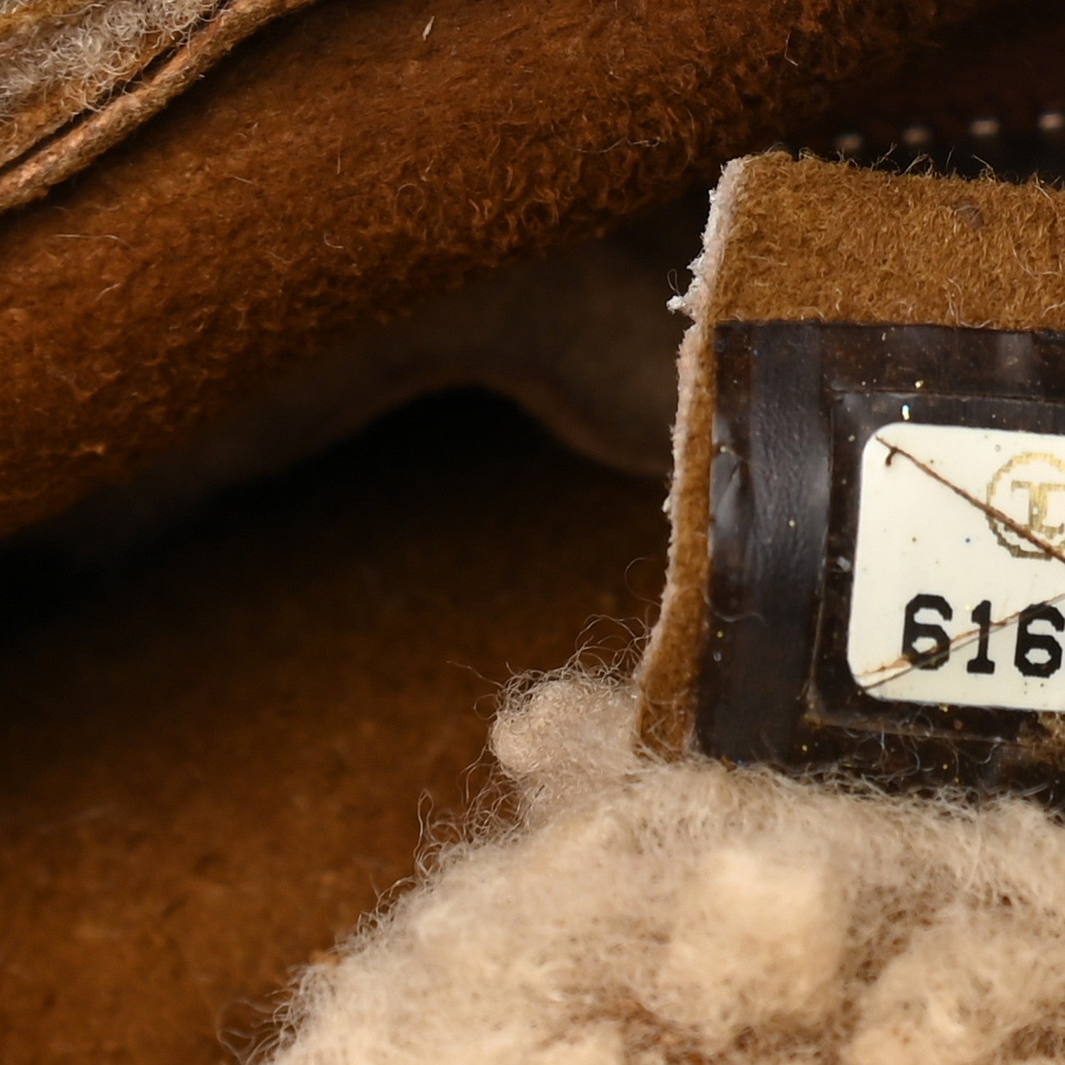 Chanel Sheepskin Sherpa Shoulder Bag 7 of 12