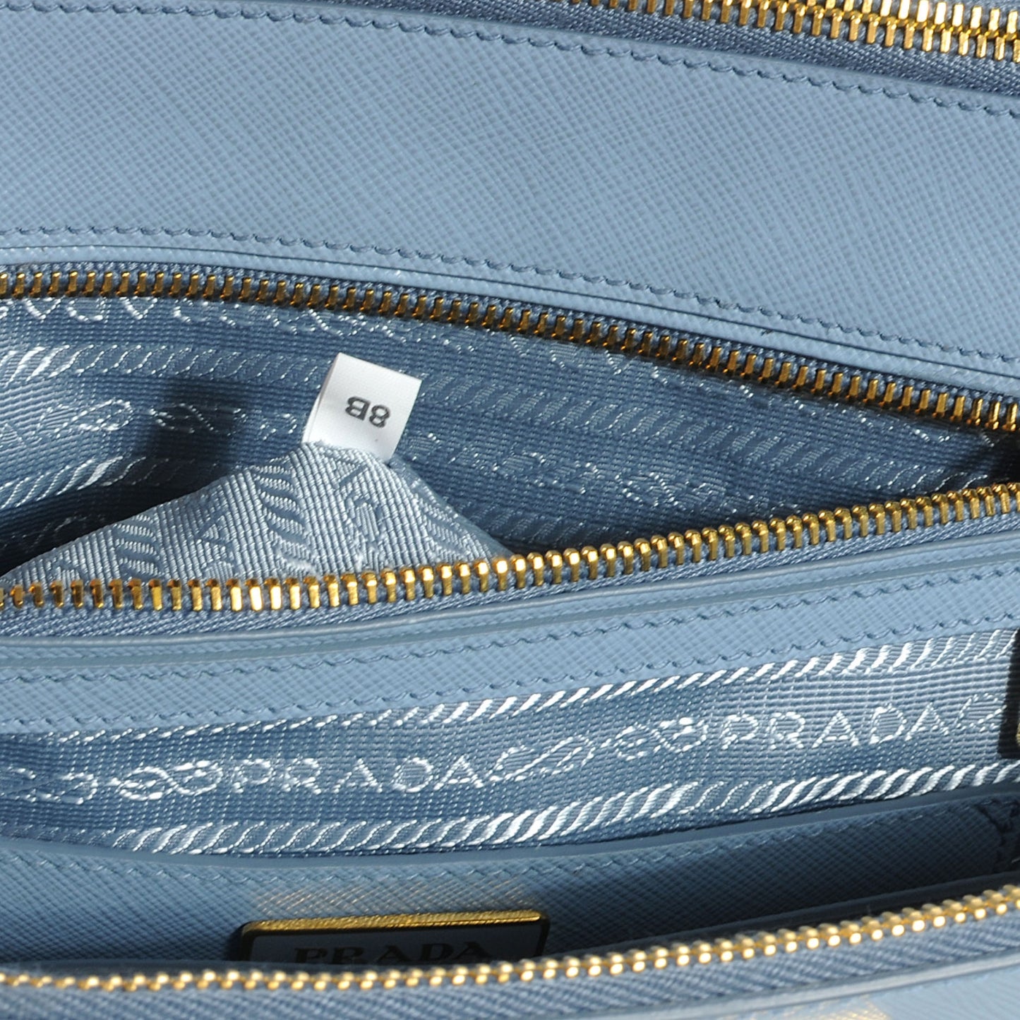 Saffiano Lux Large Tote BN2274 Astrale