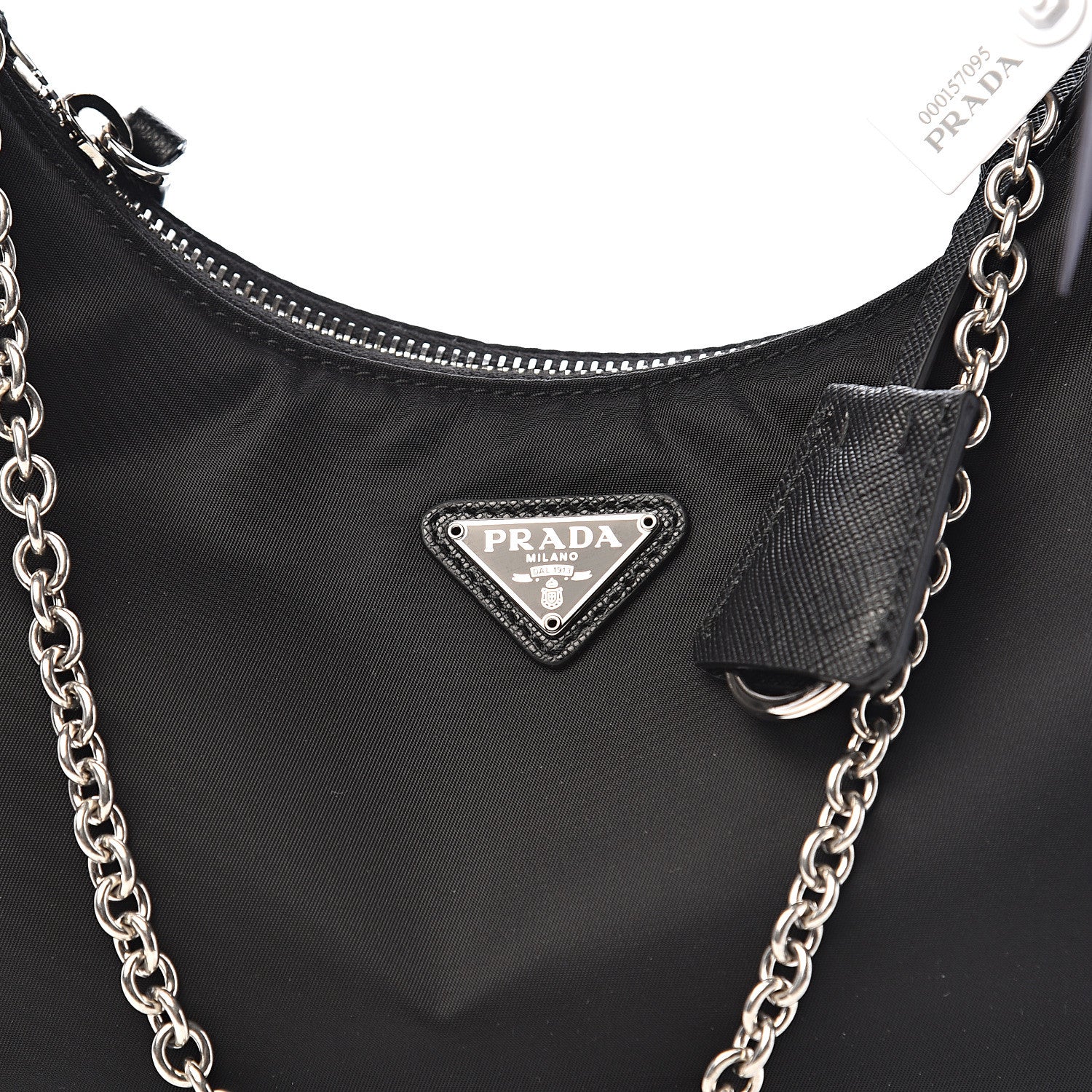 Prada Nylon Re-Edition 2005 Shoulder Bag Black 11 of 11