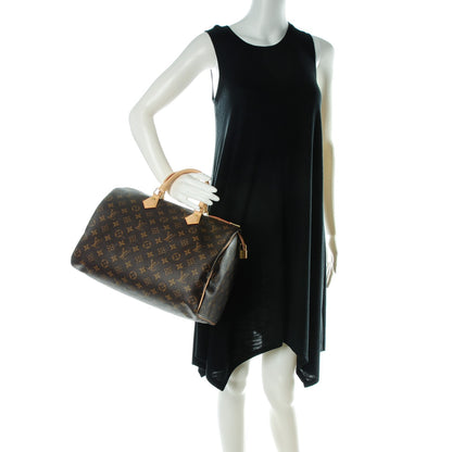 Louis Vuitton Monogram Speedy 35 2 of 8