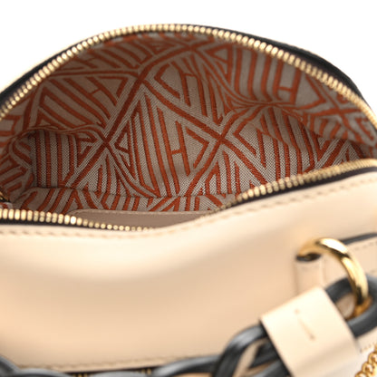 Chloe Calfskin Mini Daria Chain Bag Light Beige 5 of 10