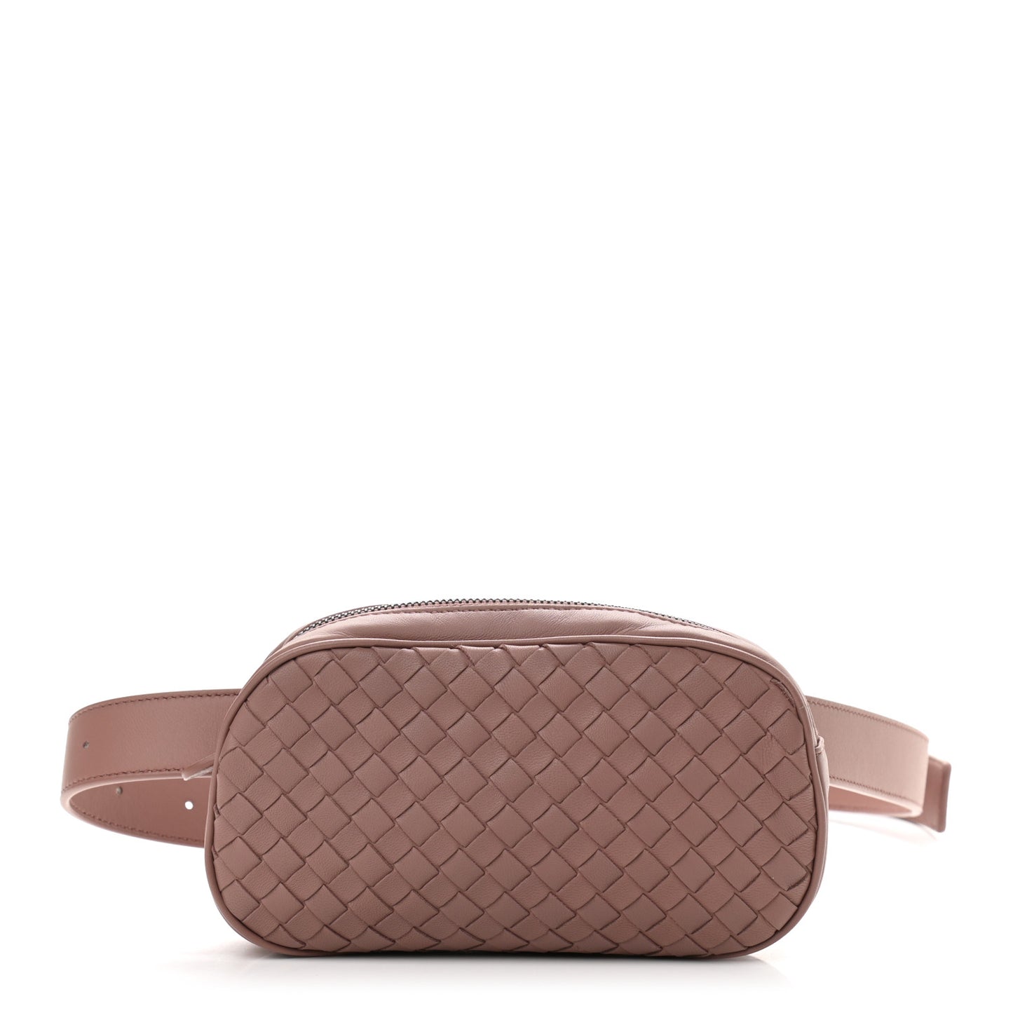 Nappa Intrecciato Belt Bag Watteau