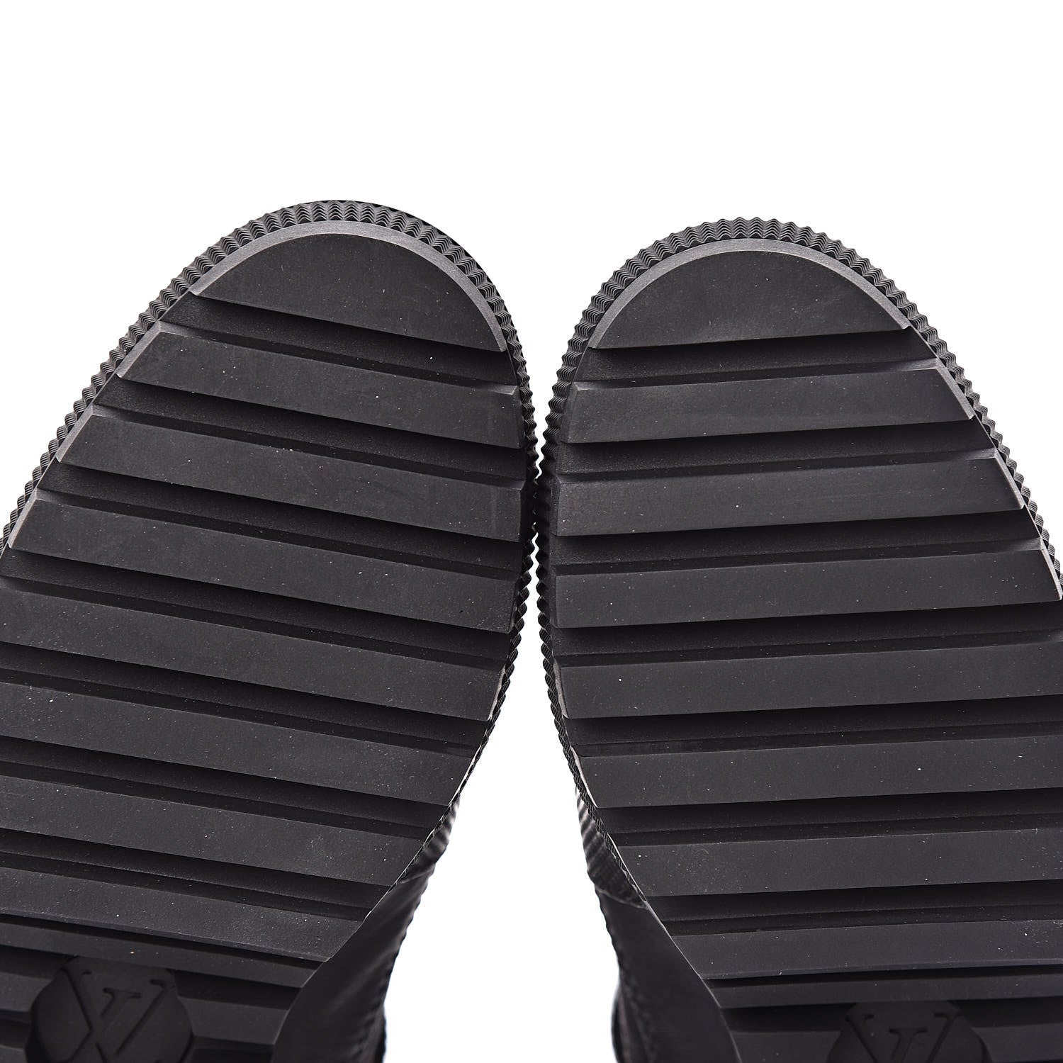 Louis Vuitton Suede Calfskin Laureate Platform Desert Boots 36 Black 9 of 9