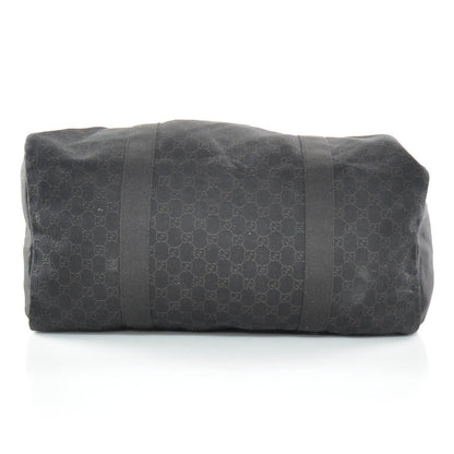 Gucci Monogram Large Duffle Bag Black 5 of 10