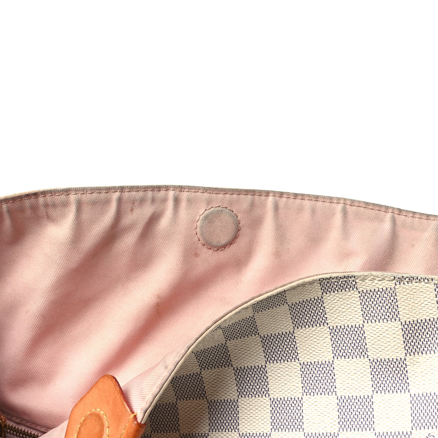 Damier Azur Graceful MM Rose Ballerine