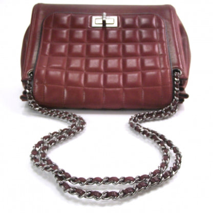 Chanel Lambskin Chocolate Bar Accordion Reissue Flap 6 of 13