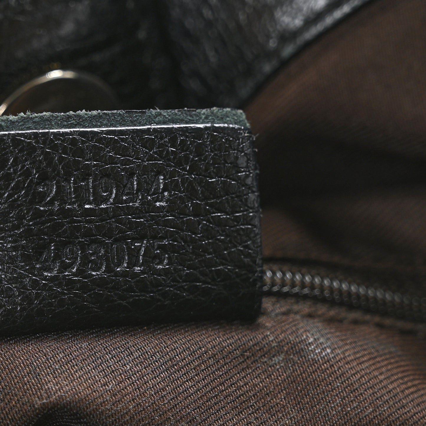 Monogram Medium Sukey Tote Beige Ebony Black