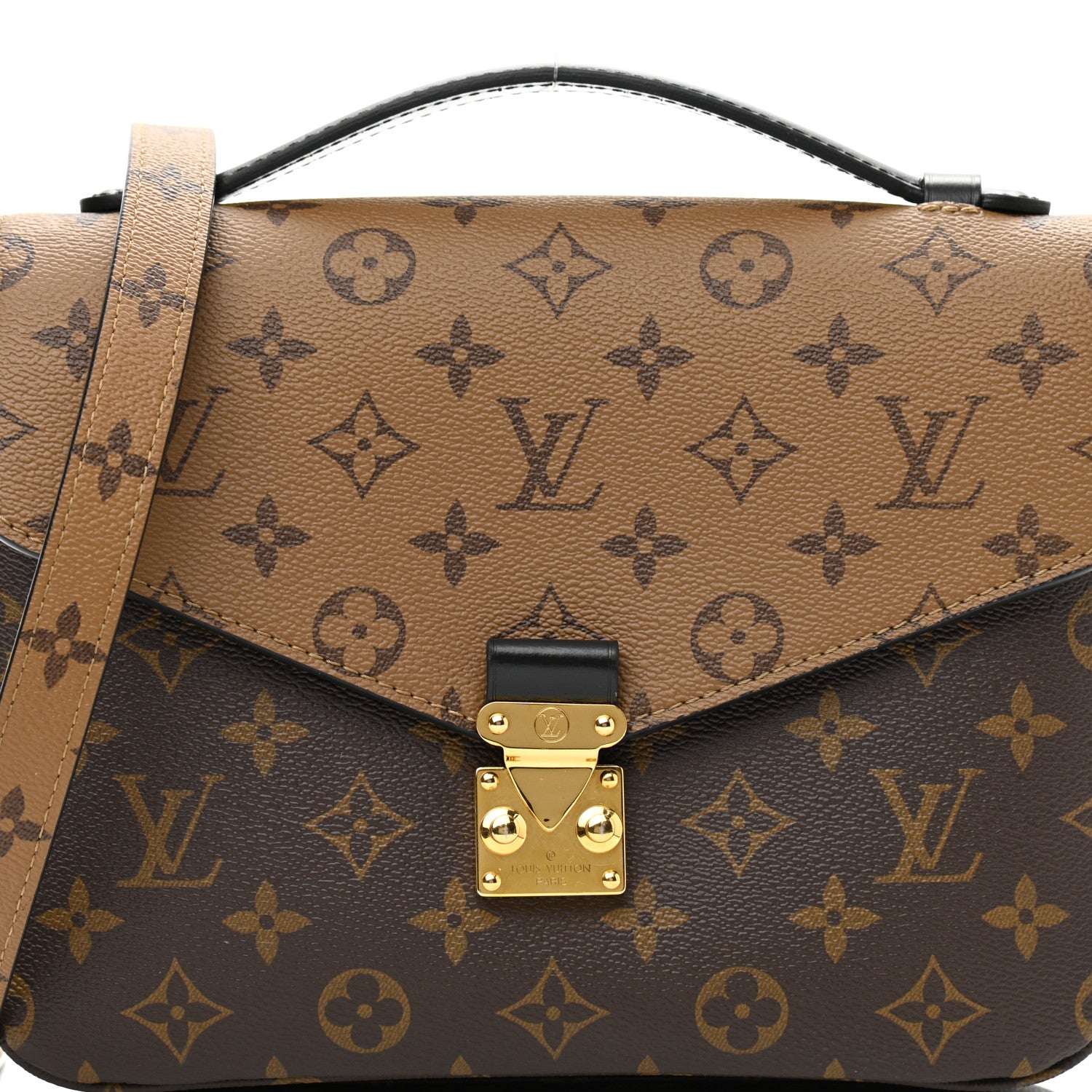Louis Vuitton Reverse Monogram Pochette Metis 7 of 8