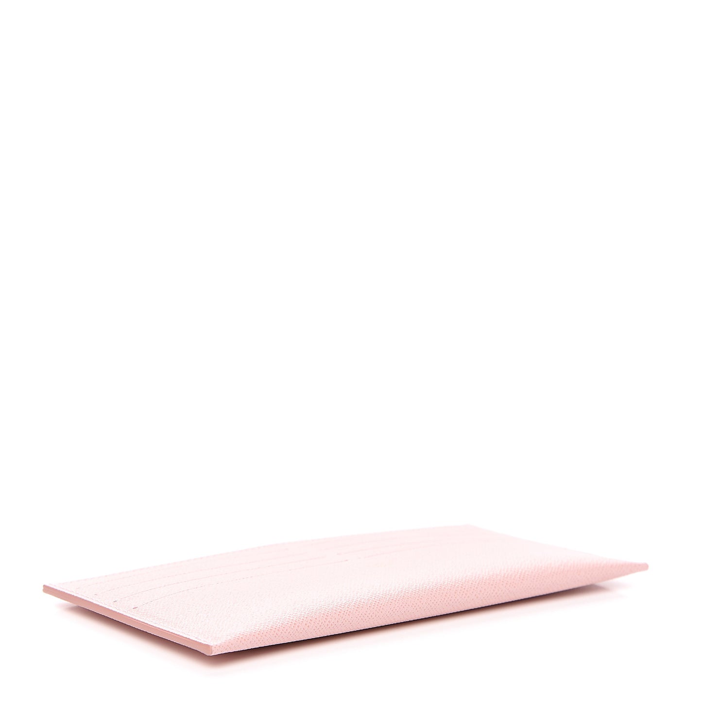 Calfskin Felicie Card Holder Insert Rose Ballerine