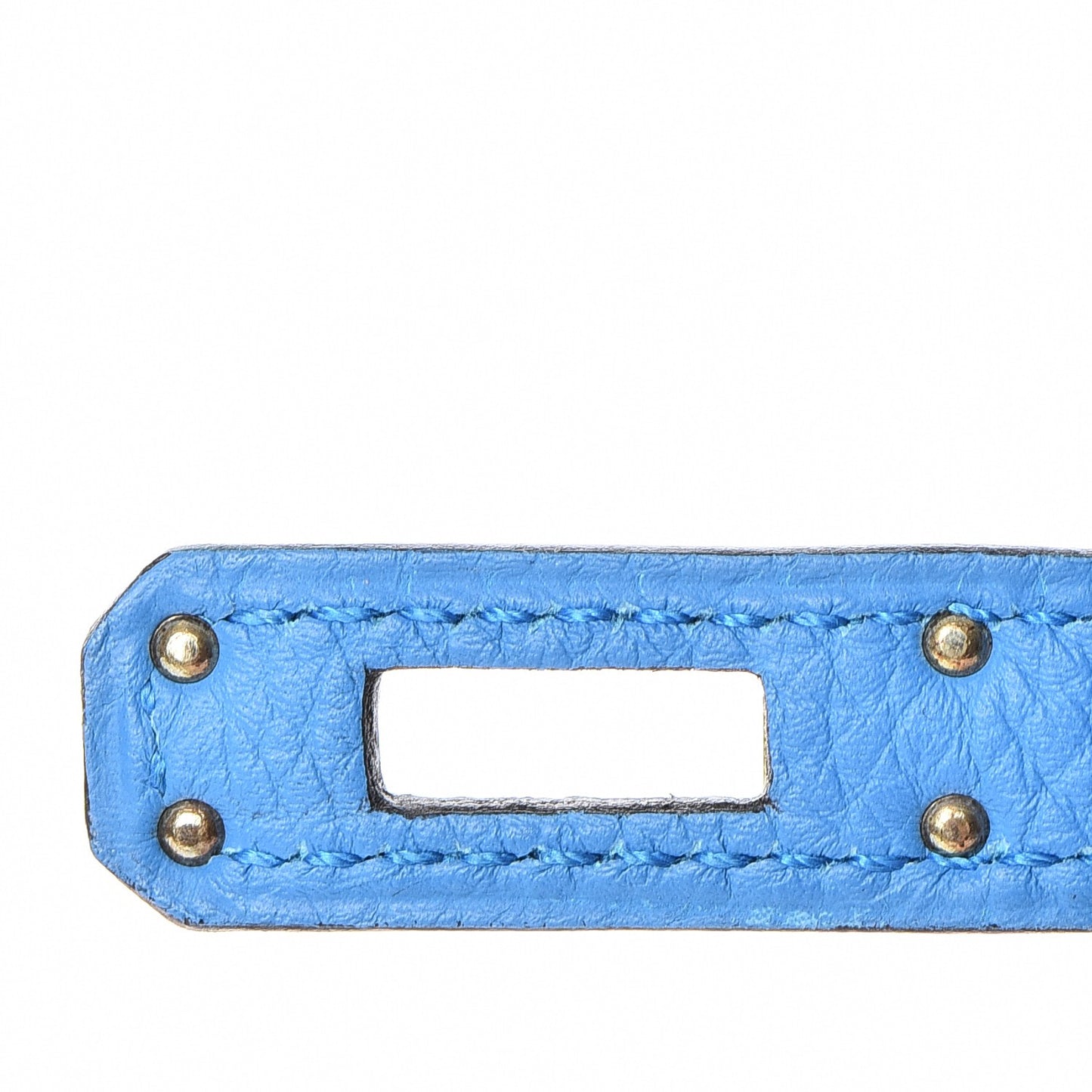 Togo Birkin 25 Bleu Zanzibar