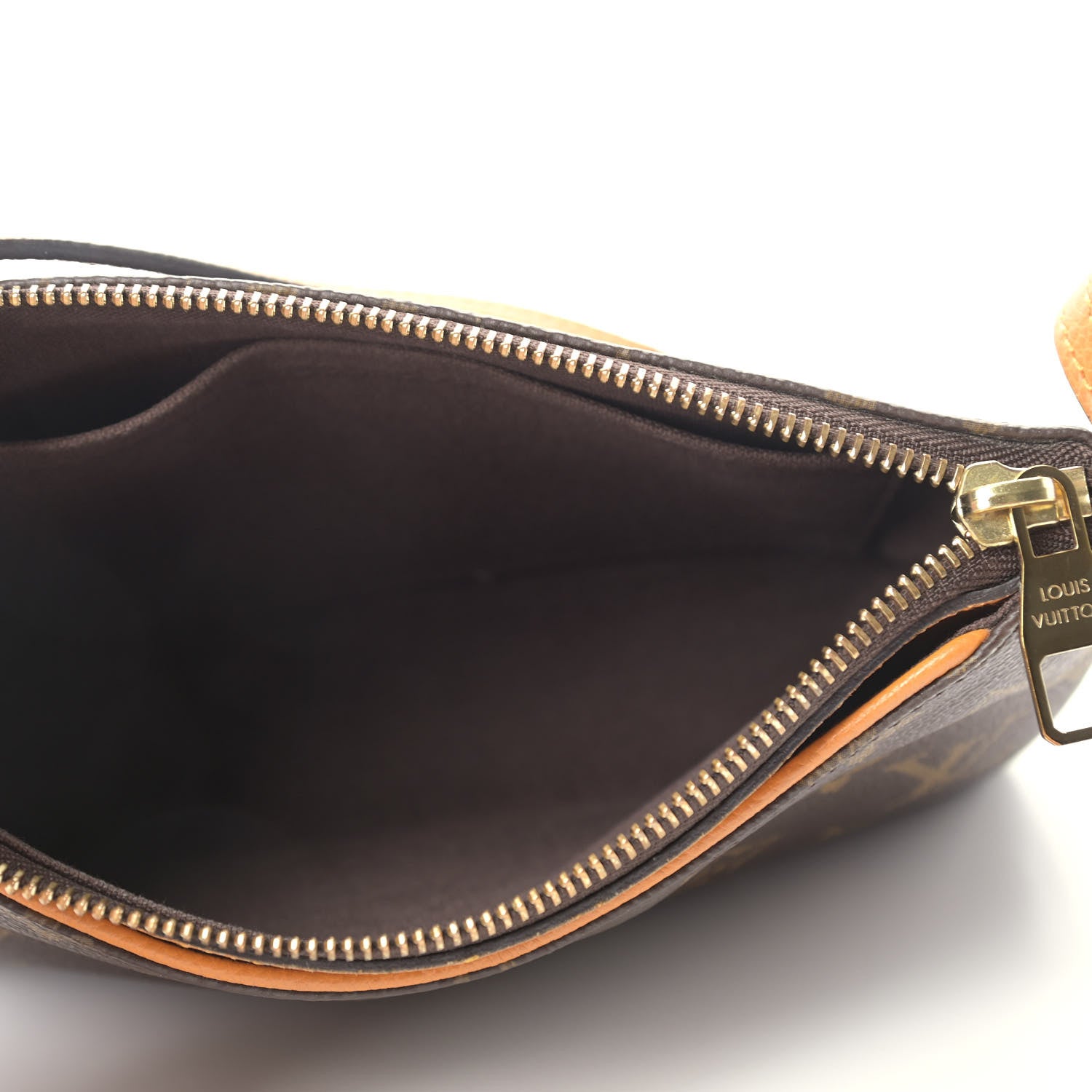 Louis Vuitton Monogram Pallas Clutch Saffron 5 of 8
