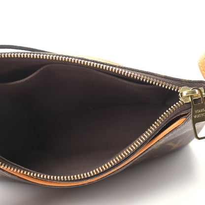 Louis Vuitton Monogram Pallas Clutch Saffron 5 of 8