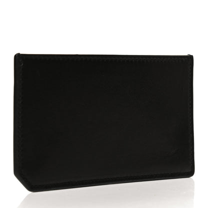 Saint Laurent Calfskin 5 Fragments Card Holder Black 3 of 9