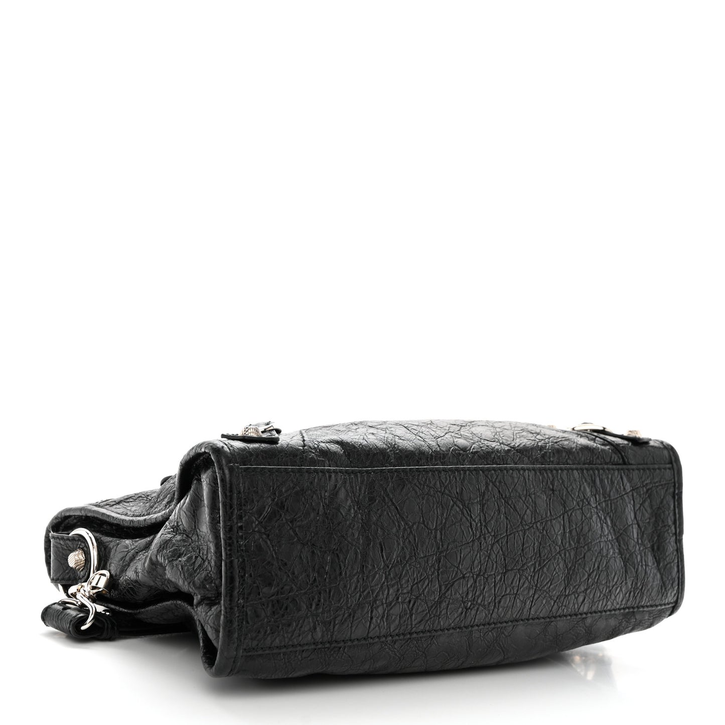 Agneau Giant 12 Silver Hardware City Black