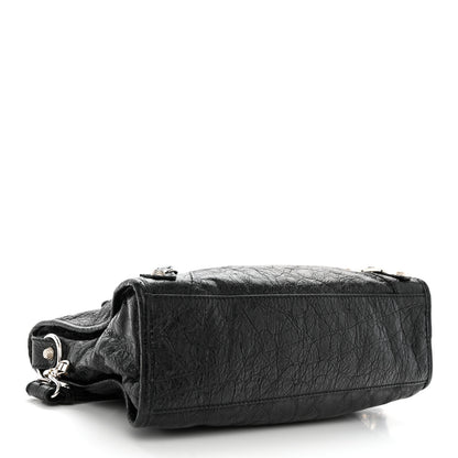 Balenciaga Agneau Giant 12 Silver Hardware City Black 4 of 11
