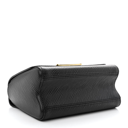 Louis Vuitton Epi Twist Shoulder Bag PM Black 5 of 10