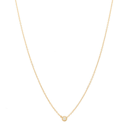 Cartier 18K Yellow Gold Diamond XS D'Amour Pendant Necklace 1 of 6