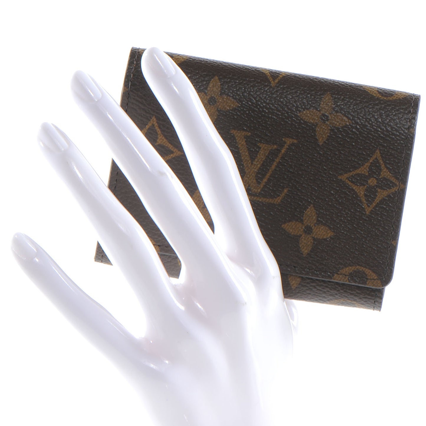 Monogram Business Card Holder