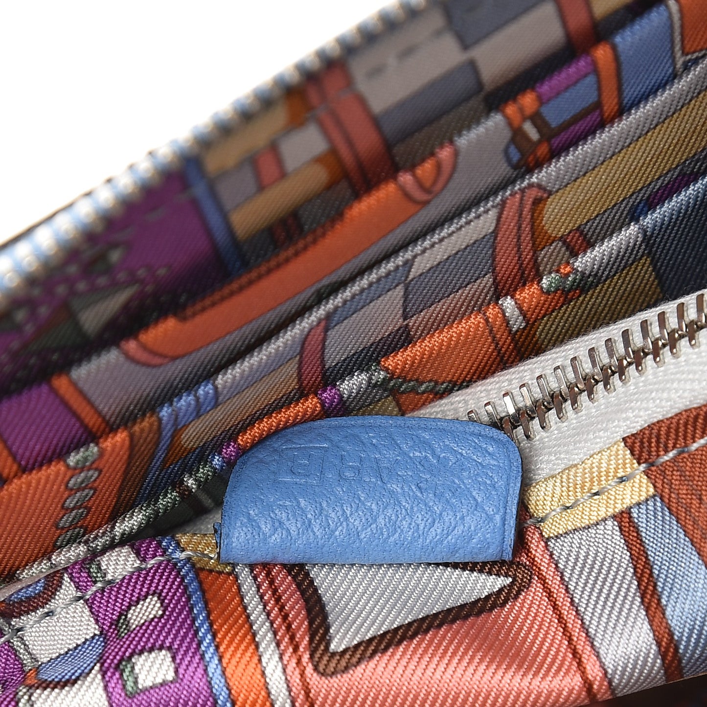 Epsom Silk'in Compact Wallet Bleu Paradis