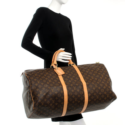 Louis Vuitton Monogram Keepall 60 2 of 22