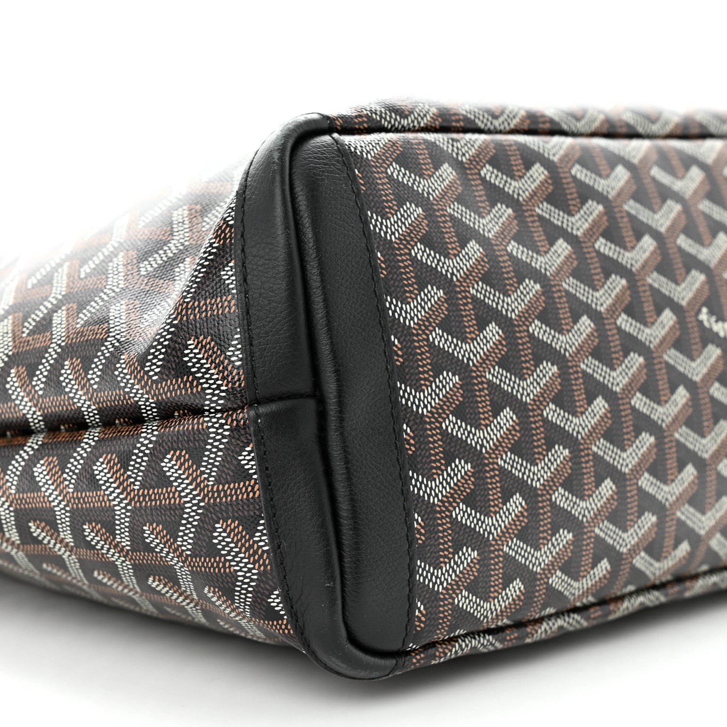 Goyard Goyardine Artois PM Black 9 of 10