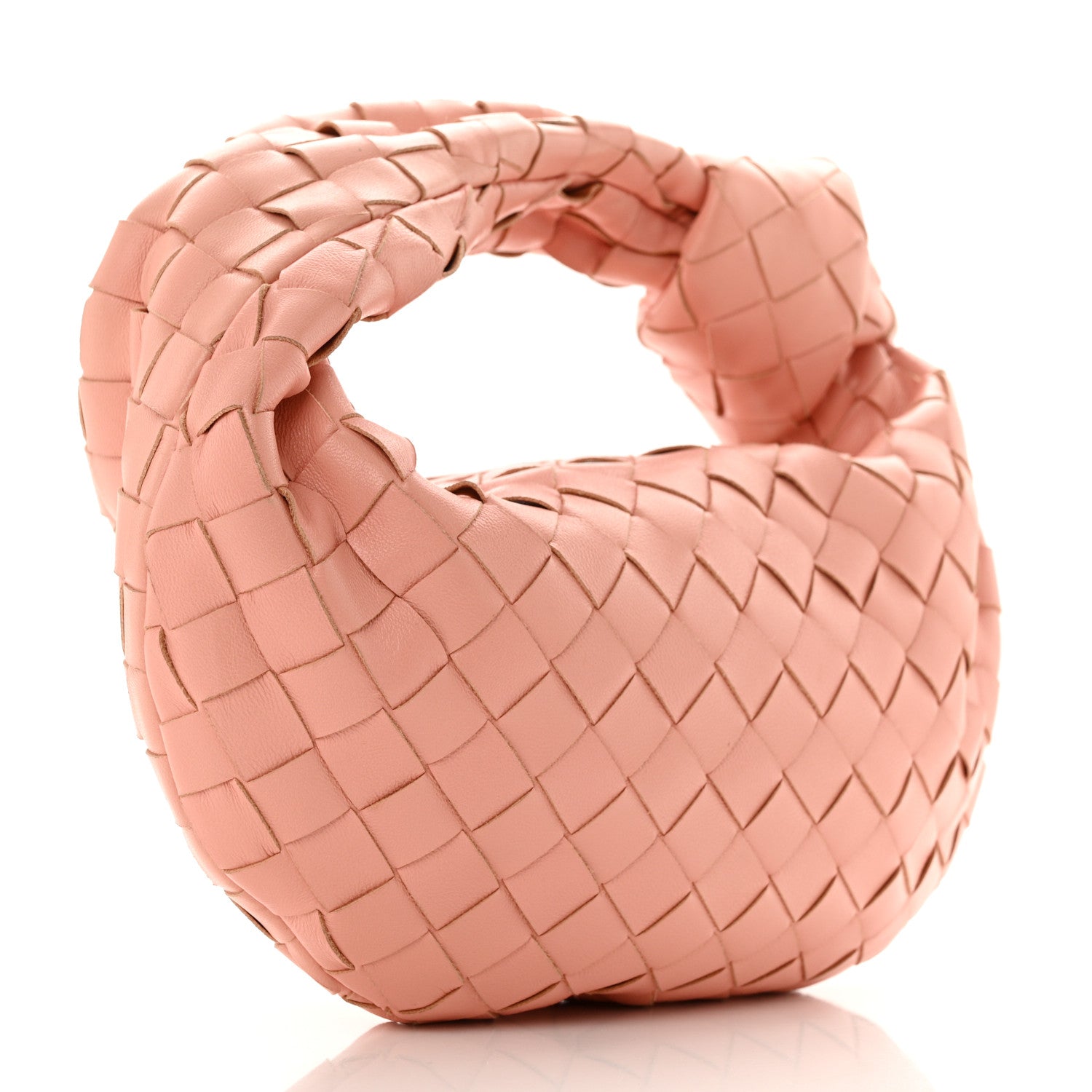 Bottega Veneta Nappa Intrecciato Mini Jodie Peachy 2 of 10