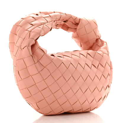 Bottega Veneta Nappa Intrecciato Mini Jodie Peachy 2 of 10
