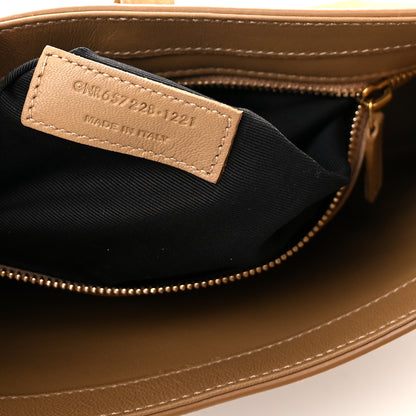 Saint Laurent Suede Calfskin Le 5 A 7 Hobo Beige 7 of 10