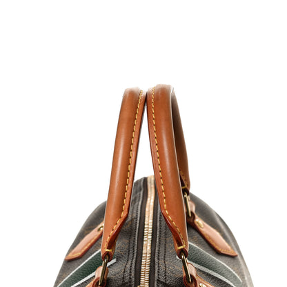 Louis Vuitton Monogram My LV Heritage Speedy Bandouliere 25 Vert Anglais White 15 of 15
