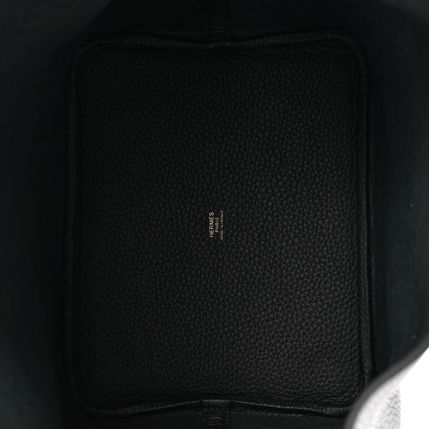 Hermes Taurillon Clemence Picotin Lock 22 MM Black 1807993