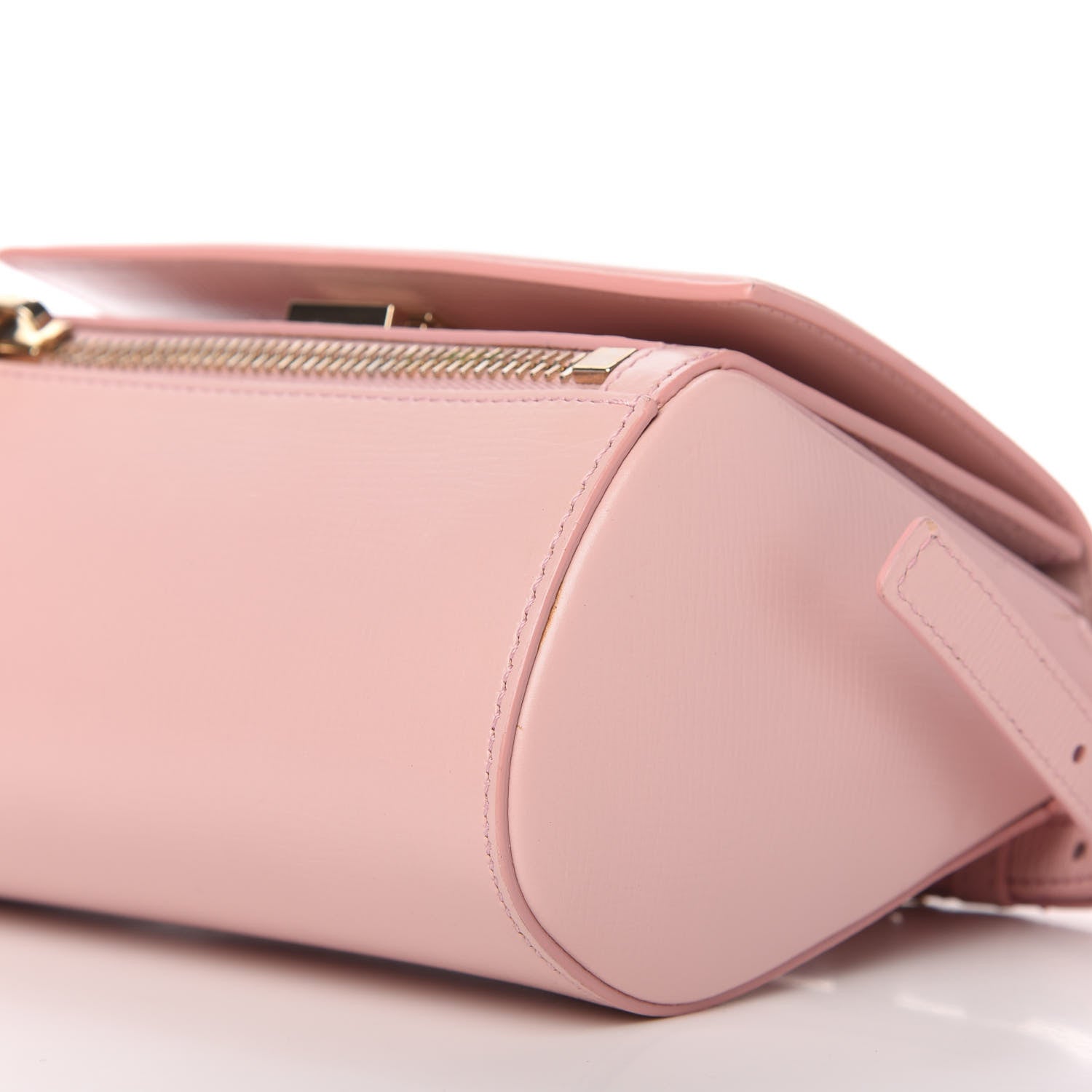 Givenchy Textured Calfskin Mini Pandora Box Crossbody Bag Pink 6 of 12