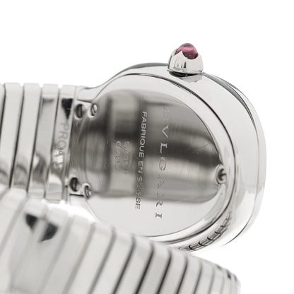 Bulgari Stainless Steel 35mm Serpenti Tubogas Quartz Watch 4 of 5