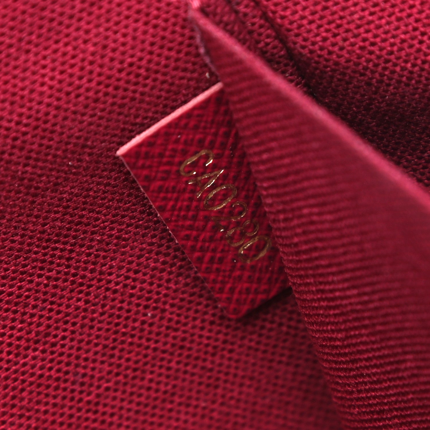 Louis Vuitton Monogram Pochette Felicie Chain Wallet Fuchsia 7 of 15