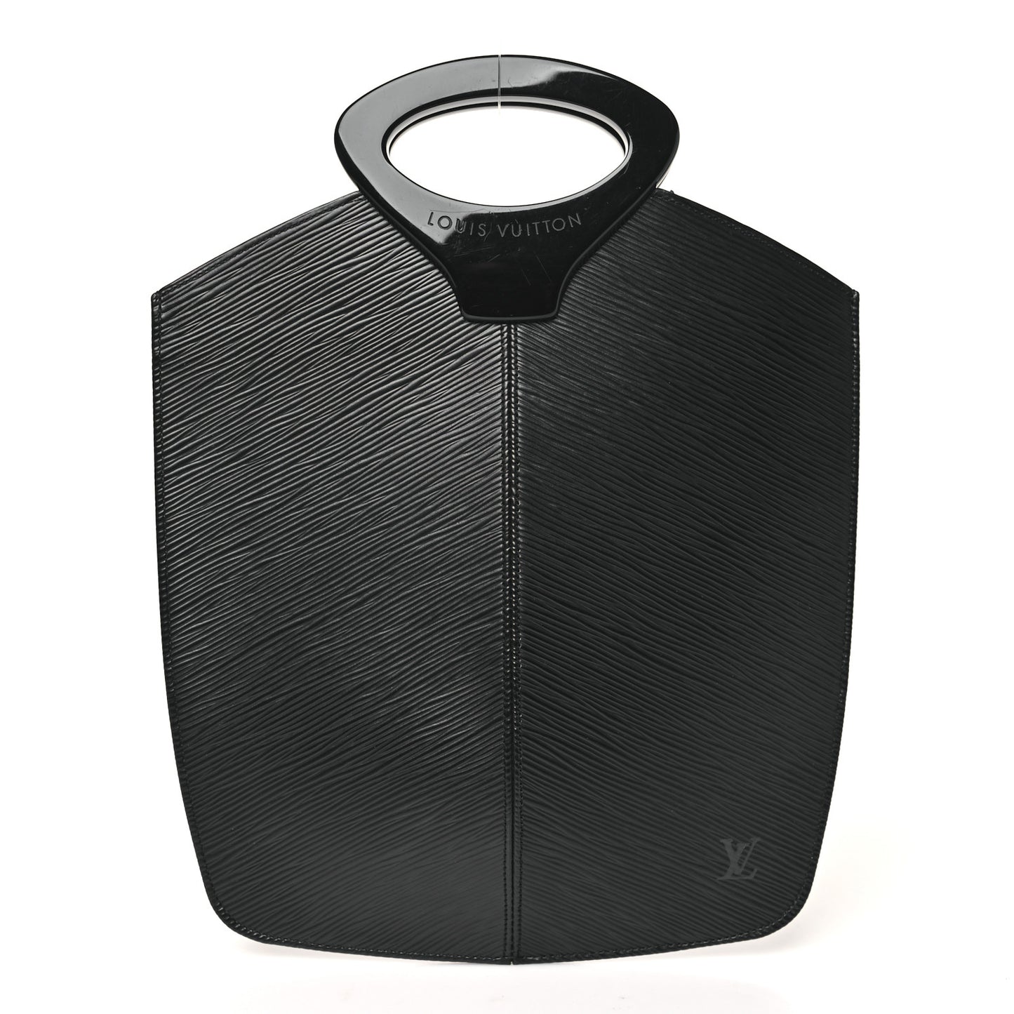 Epi Demi Lune Tote Black
