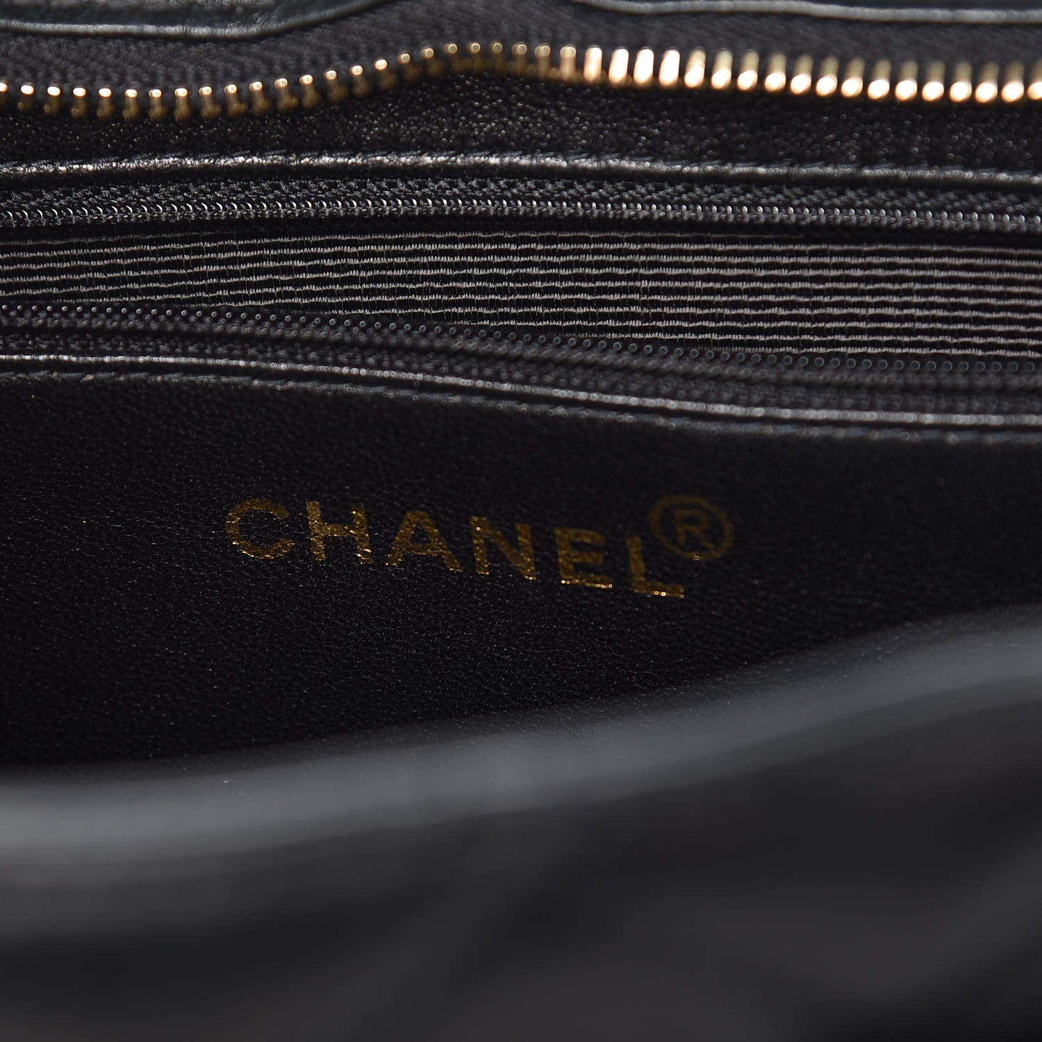 Chanel Lambskin Tortoise Chain Shoulder Bag Black 6 of 15