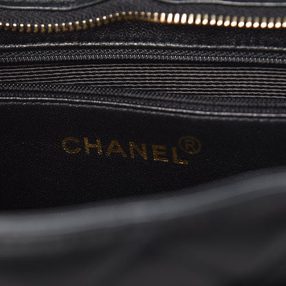 Chanel Lambskin Tortoise Chain Shoulder Bag Black 6 of 15