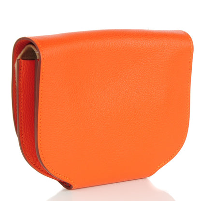 Hermes Veau Evercolor Mini Convoyeur Feu 3 of 9