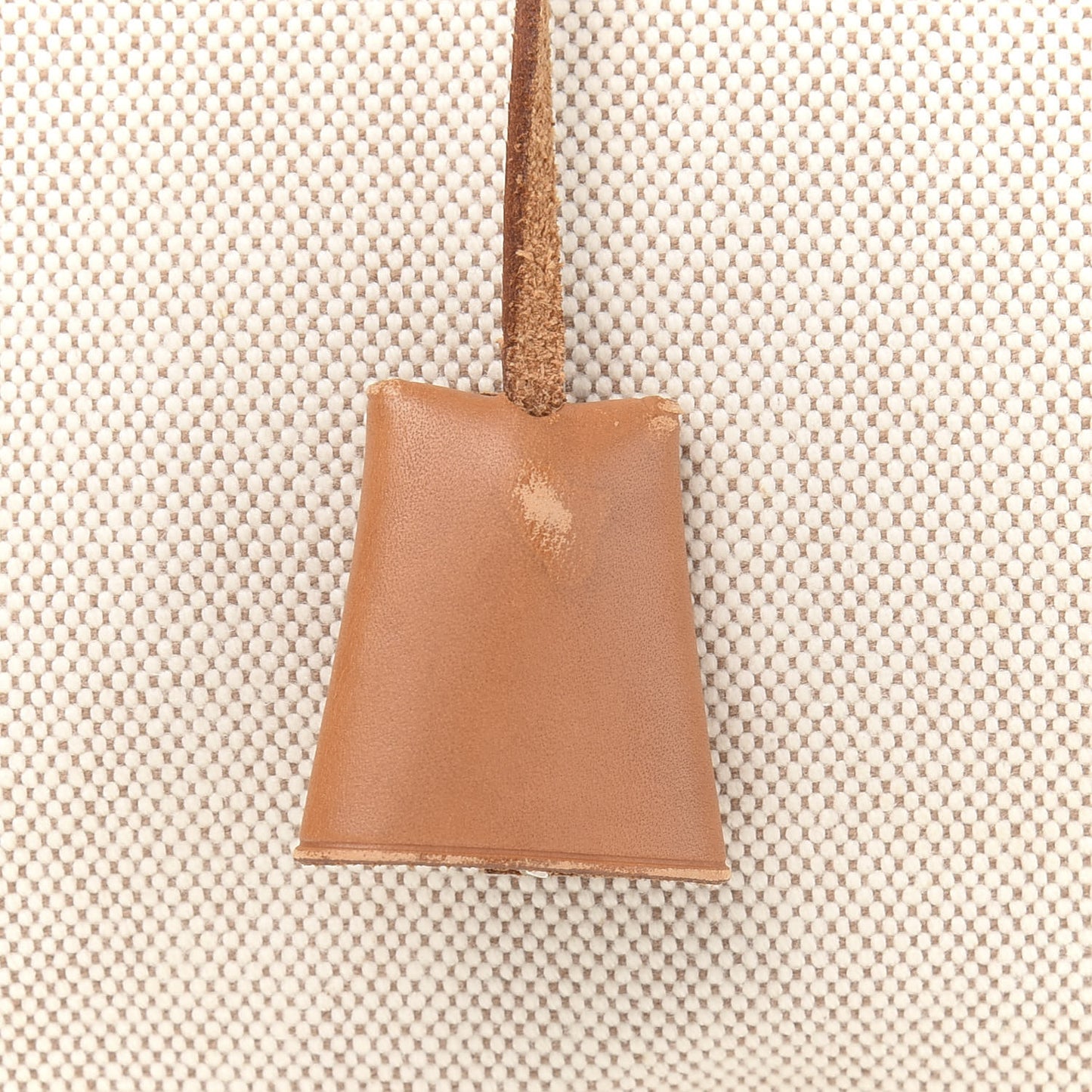 Toile Vache Calfskin Herbag 30 PM Natural