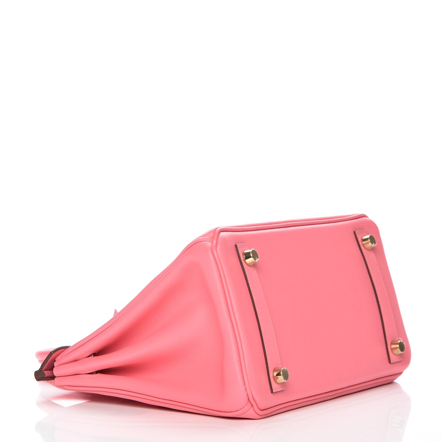 Hermes Swift Birkin 25 Rose Azalee 5 of 29