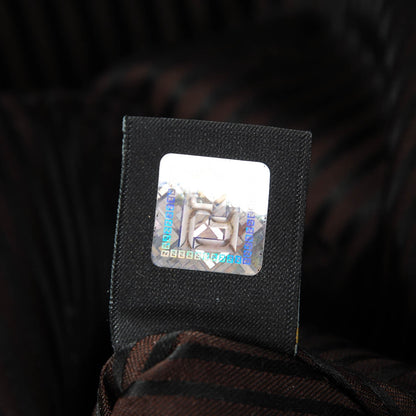 Fendi Vitello Capra Alabama Colorblock Large Chameleon Tote Ciliegia Bordeaux Ruby 8 of 9