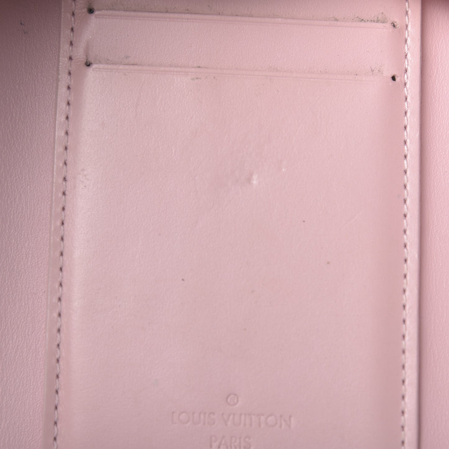 Vernis Victorine Wallet Rose Ballerine