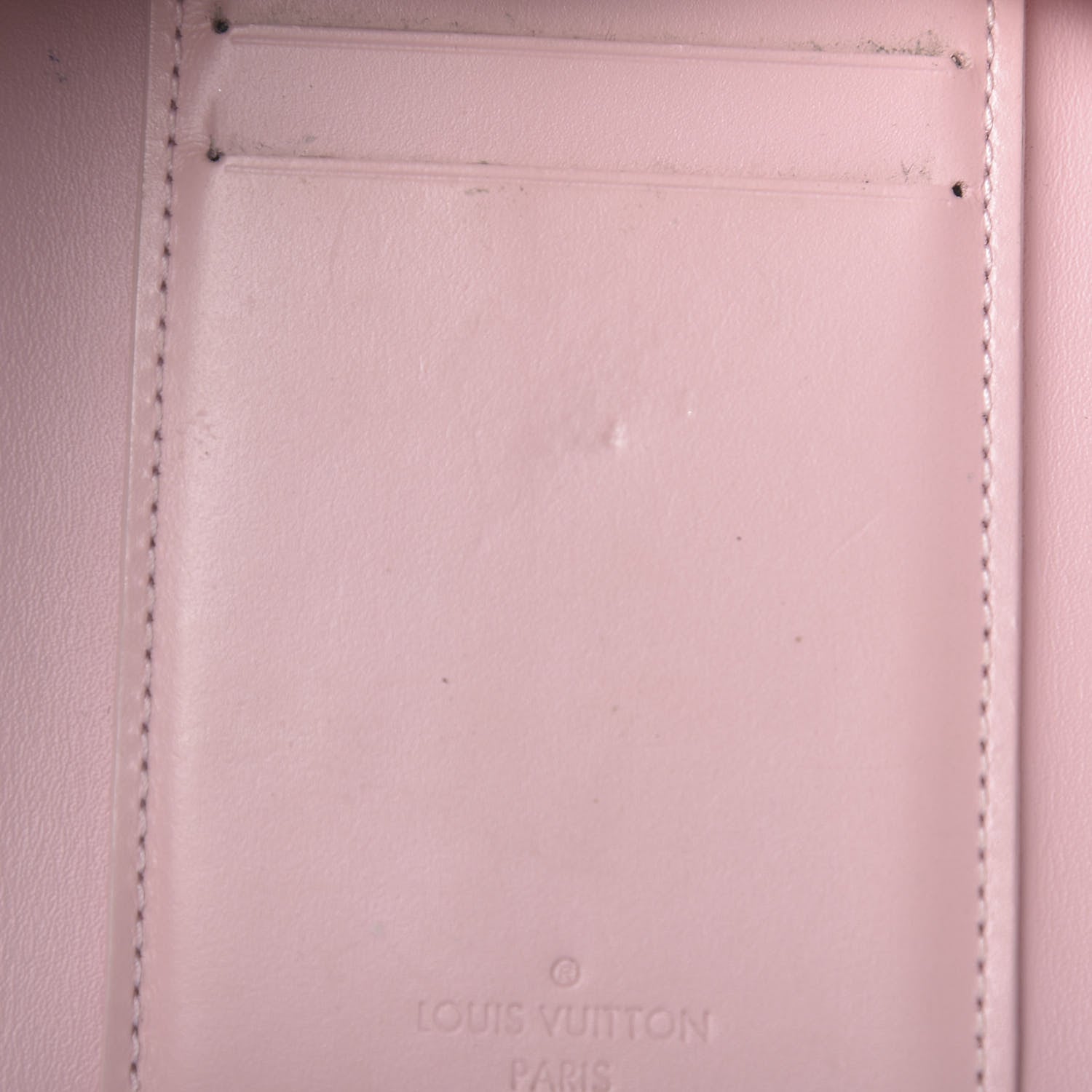 Louis Vuitton Vernis Victorine Wallet Rose Ballerine 14 of 16