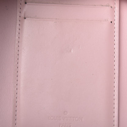 Louis Vuitton Vernis Victorine Wallet Rose Ballerine 14 of 16