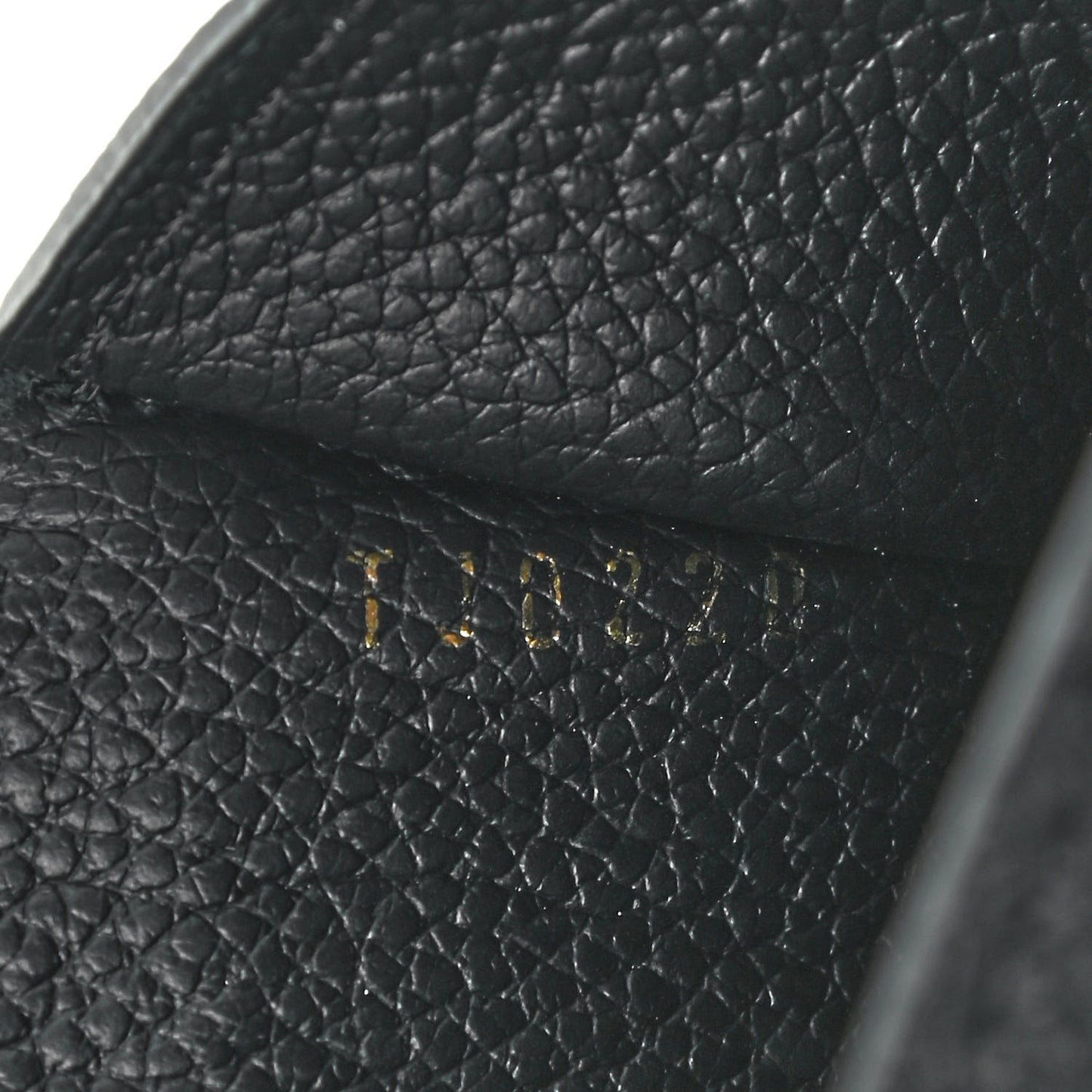 Empreinte Key Pouch Black